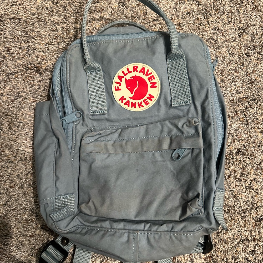 Fjallraven Kanken mini backpack